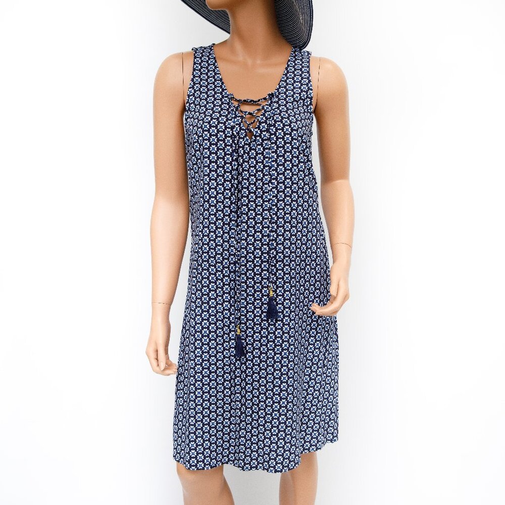 Tommy Bahama Sleeveless Summer Dress Small